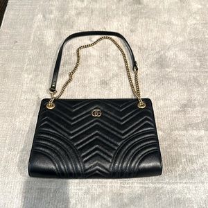 Gucci Marmont Accordion shoulder bag